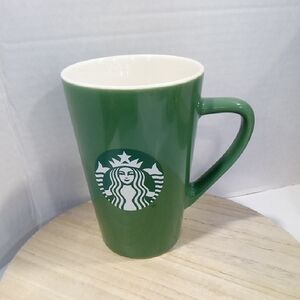 Starbucks Emerald Green Mug With Classic Design  12 Ounce. 2021